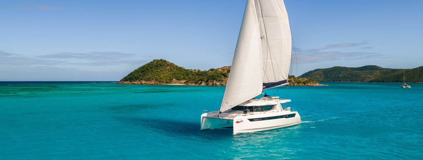 Moorings 5200 Crewed Yacht