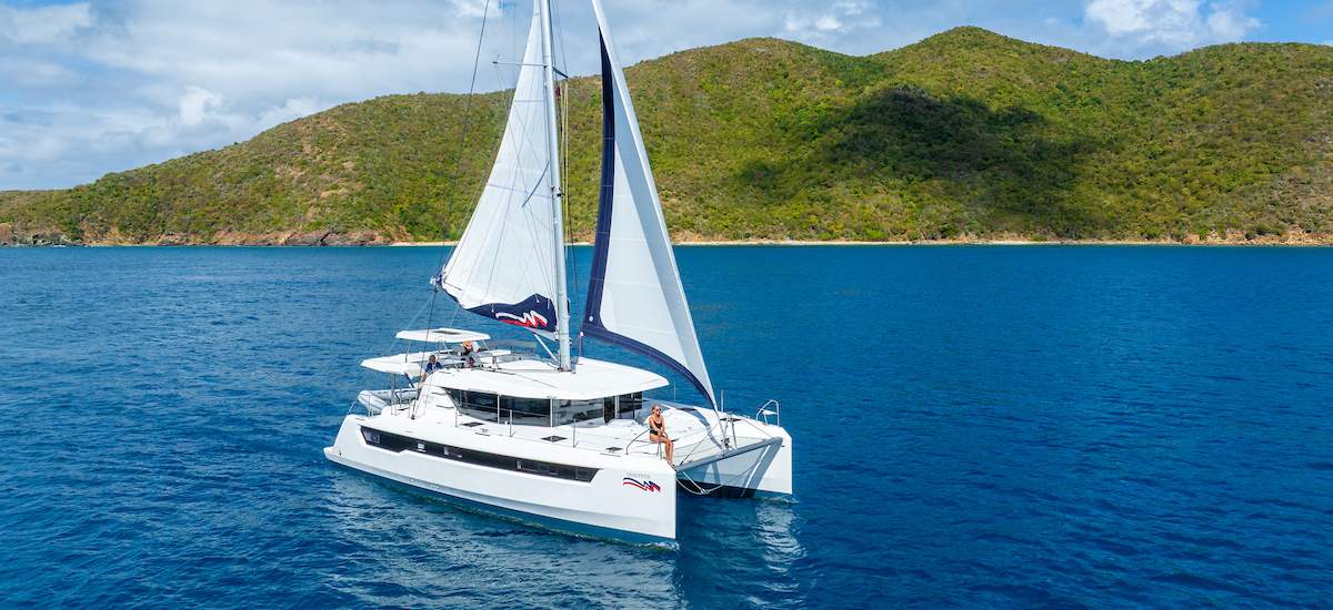 Moorings 4600 Crewed