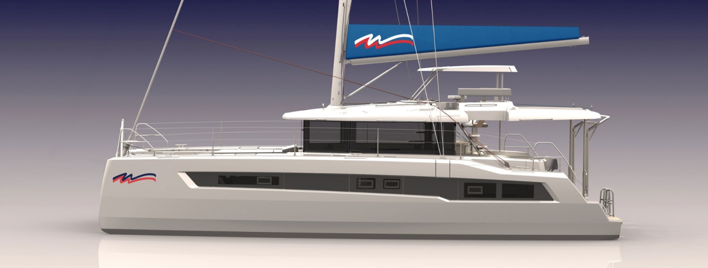 Moorings 4300 Home Page