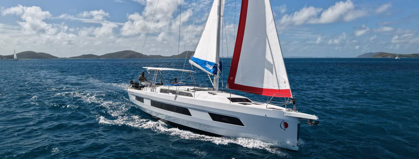 Sunsail 44.3