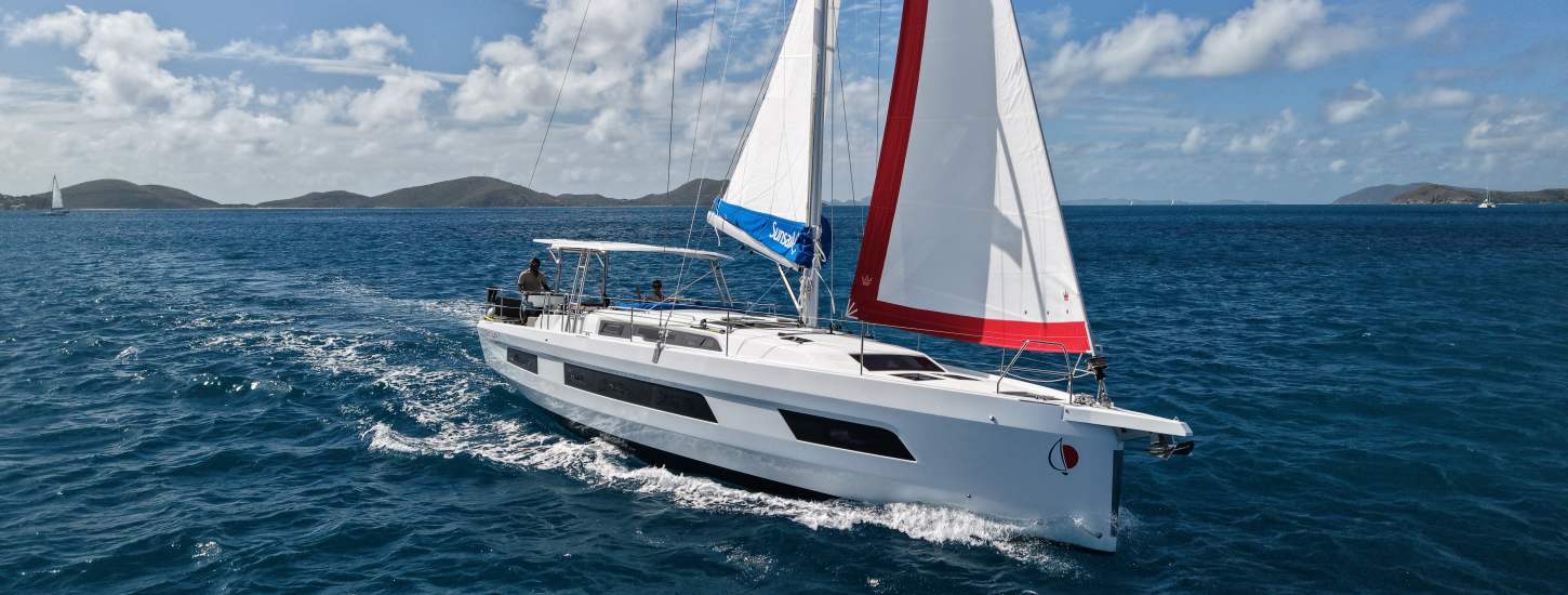 Sunsail 44.3