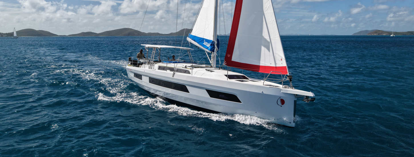 Sunsail 44.3