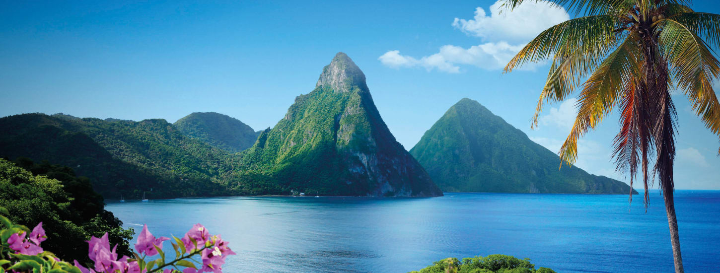 St Lucia landscape