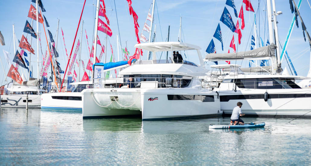 International Multihull Show at La Grande Motte | The Moorings Yacht Ownership