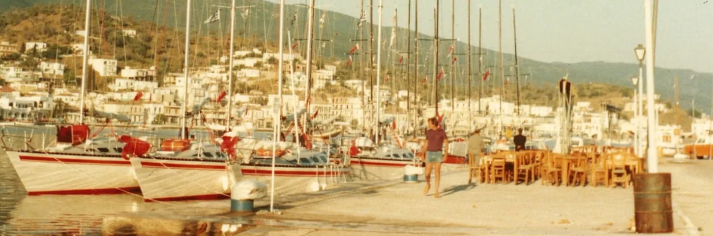 old sunsail photo