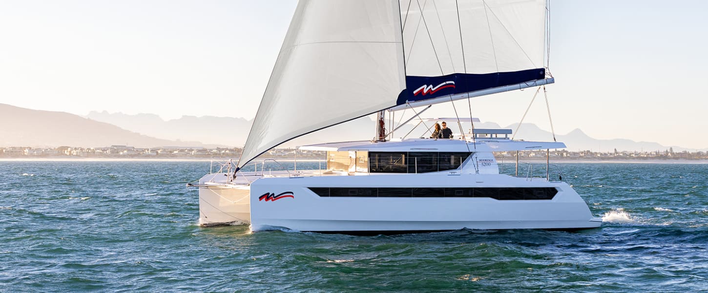 Moorings 5200 Crewed Yacht