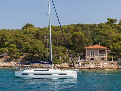 Moorings Monohull in Kroatien