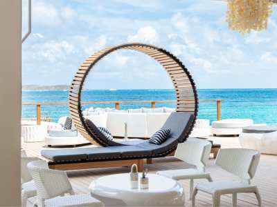 Ocean view from Nova Lounge at Oil Nut Bay BVI - Photo credit Oil Nut Bay