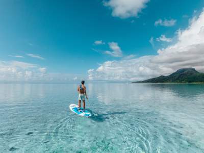 Met korting naar Tahiti