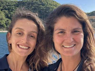 Stephanie & Julia