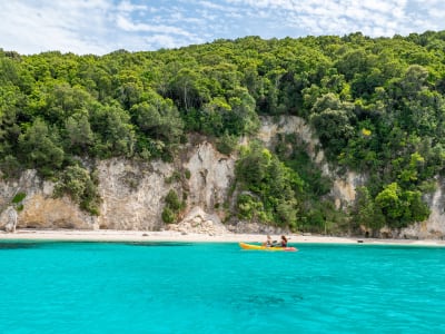 Beach in Corfu, Greece