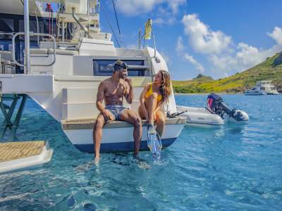 Snorkeling on St Martin