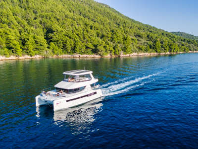 Motoryacht The Moorings