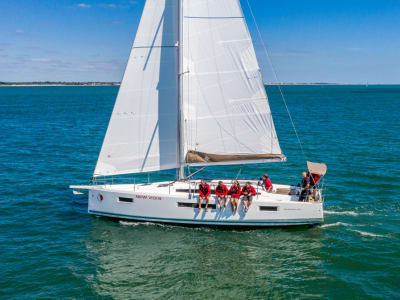 Our new Sunsail 41.0 in portsmouth