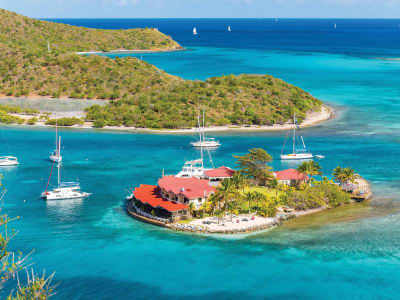 BVI catamarans and monohulls