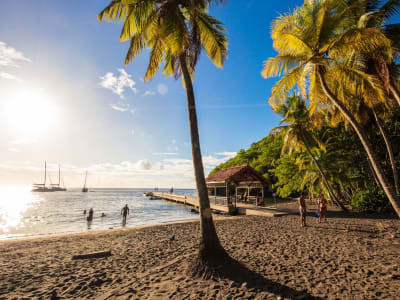 Martinique Sailing Itinerary