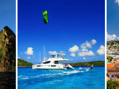 St Lucia - Grenada