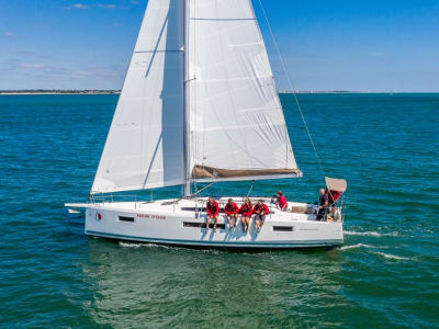 Our new Sunsail 41.0 in portsmouth