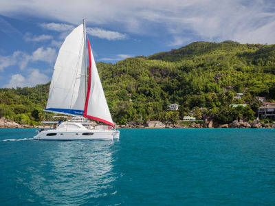 Seychelles sailing