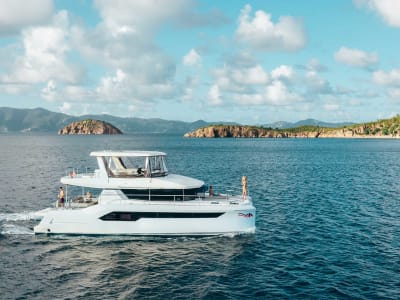 Moorings 534PC in the BVI