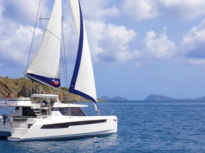 BVI sailing