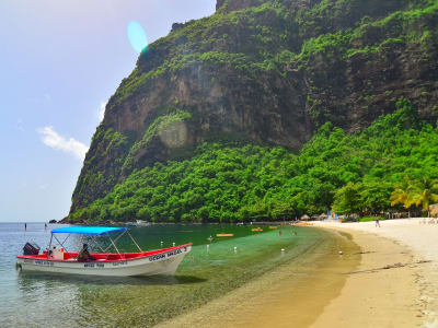 St. Lucia Sailing Itinerary