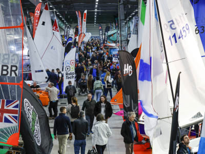 RYA Dinghy Show Ticket Social Competition