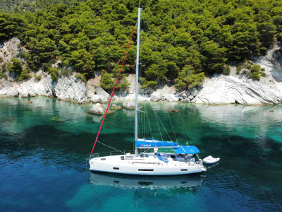 Sunsail Lefkas Flotilla