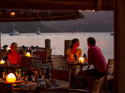 Enjoy Dinner in Paradise, On Us