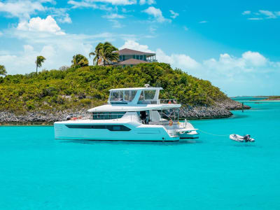 Moorings Power Catamaran