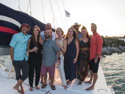 The Moorings and the Icelantic Skis team