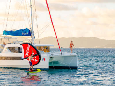 Sunsail devient Fournisseur Officiel de la FFVoile