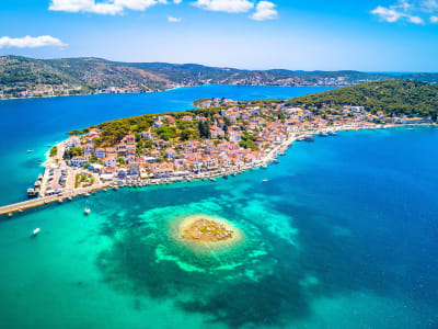 Agana base in Croatia.