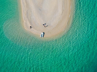 Beach in Agana, Croatia