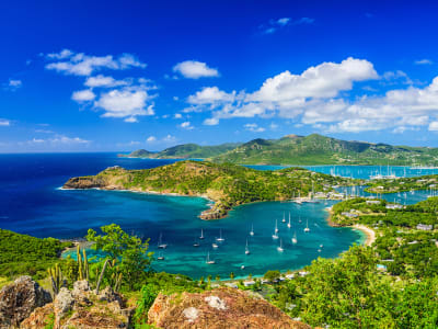 November-Escape auf Antigua