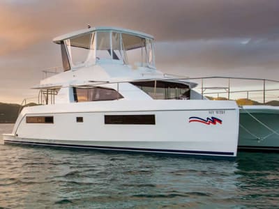 The Benefits of Chartering a Power Catamaran