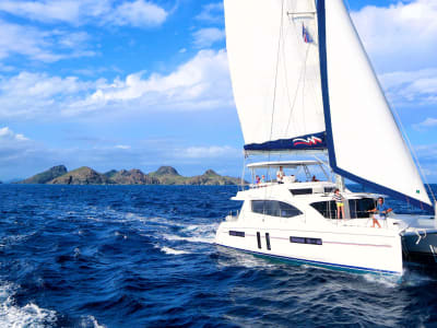 Moorings Crewed 5800 Master – 6 Cabin Catamaran