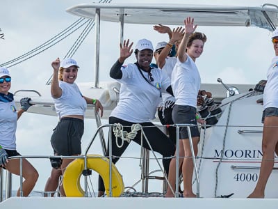 Fope Team Wins Caribbean Multihull Challenge