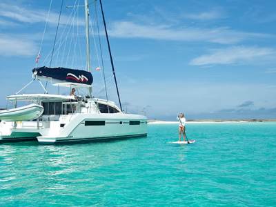 Yacht in Abacos Bahamas
