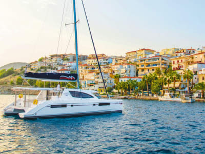 Alquiler de Catamaranes en Atenas