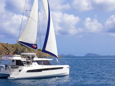 BVI sailing