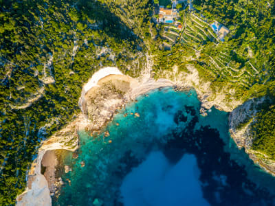 Corfu beach