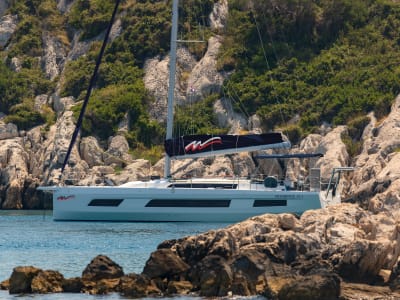 Moorings 44.3 – Monocoque 3 cabines