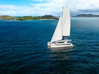 Moorings 5200 - Sailing