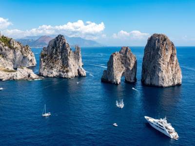 Itinerario de navegación de 14 días en Procida