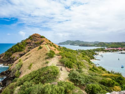 Martinique Itinéraire de navigation