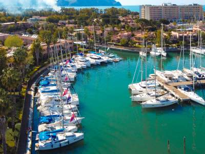 Portorosa bareboat-vaarroute