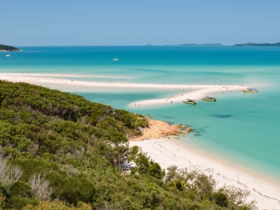 The Whitsundays, Australia Sailing Itinerary