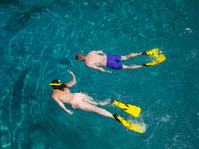 Snorkelling in Greece