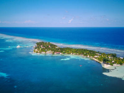 Reisroute 'Verboden Atollen' in Belize (10 dagen) (*met lokale schipper)